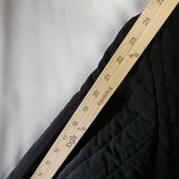 Esprit Women’s Size M Jacket Black Quilted Outerwear Jacket - Picture 12 of 13